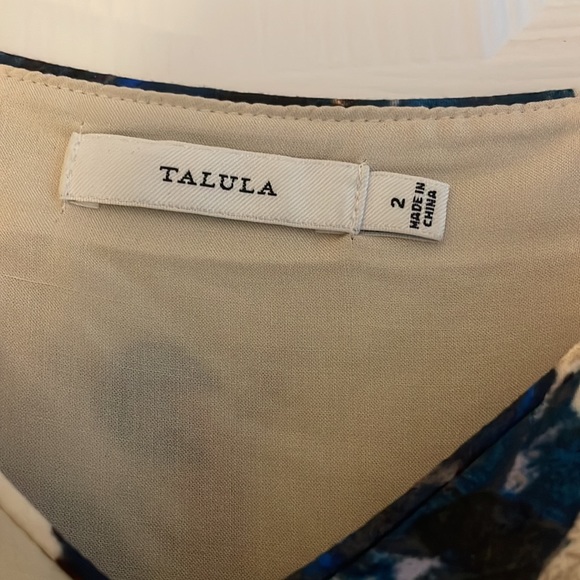 Aritzia talula floral dress - Picture 4 of 7